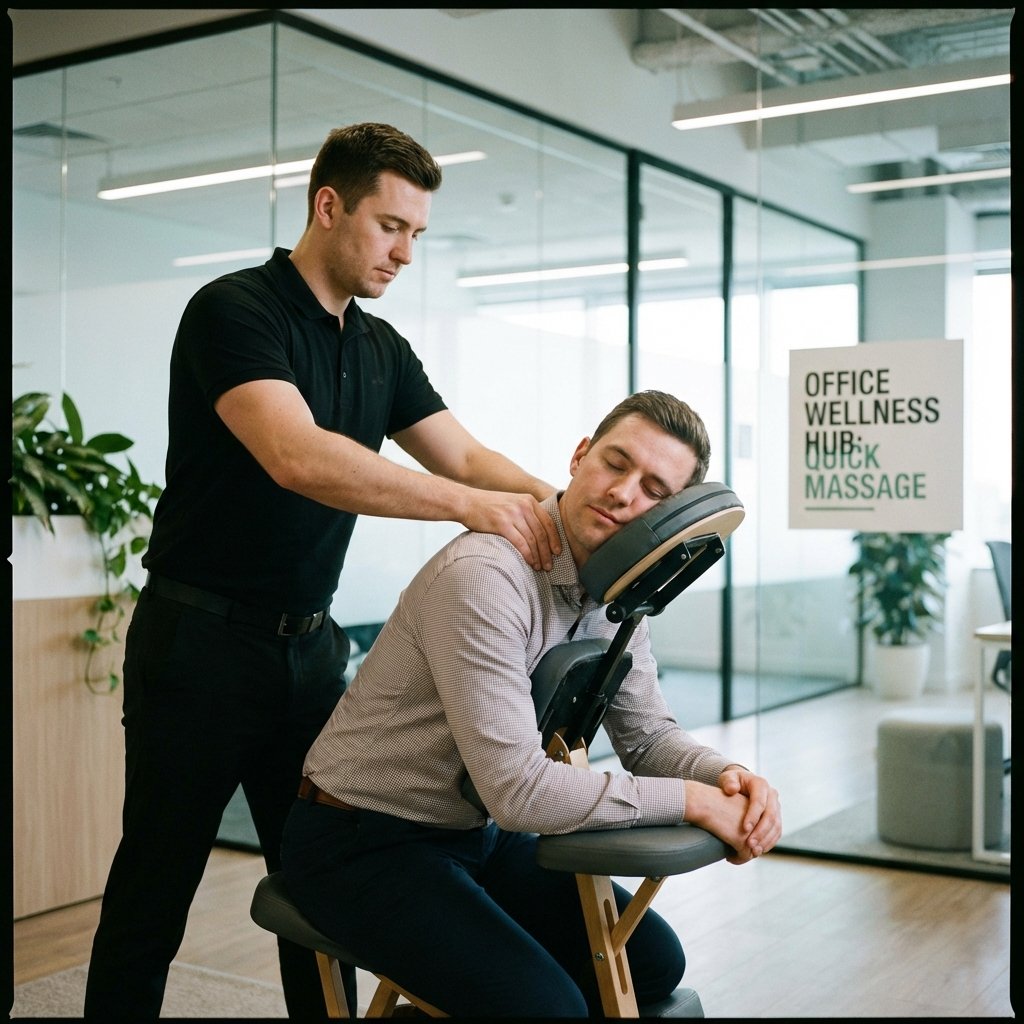 Quick Massage corporativa